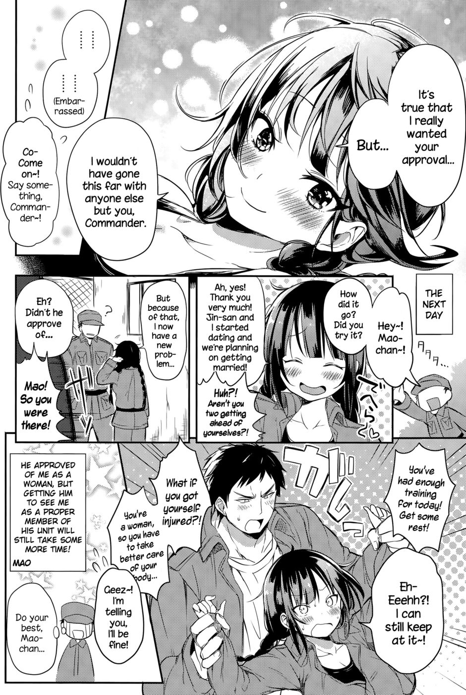 Hentai Manga Comic-Do Your Best, Mao!-Read-18